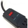 MULTICONTACTO DE 6 SALIDAS VERTICALES Y DOBLE CARGADOR USB 905-3005