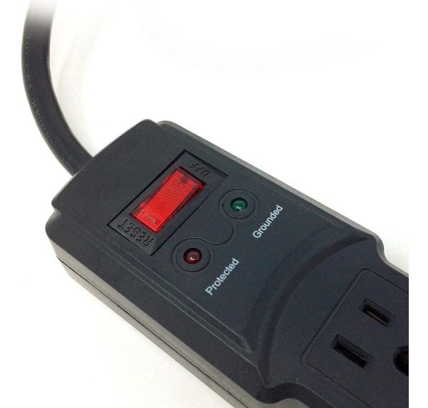 MULTICONTACTO DE 6 SALIDAS VERTICALES Y DOBLE CARGADOR USB 905-3005
