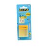 NAVAJA P/EXACTO KB-25  6 MM PAQUETE CON 25 PZS