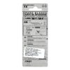 NAVAJA P/EXACTO KB-25  6 MM PAQUETE CON 25 PZS