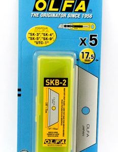 NAVAJA PARA CUTTER 17.5 MM SKB-2 PAQUETE CON 5 PZS