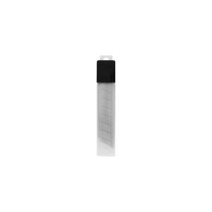 NAVAJA PARA CUTTER ANCHO 18MM PAQUETE CON 10 PZS
