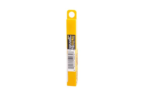 NAVAJA PARA CUTTER ASB-10 ESTÁNDAR DE 9 MM PAQUETE CON 10 PZS