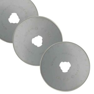 NAVAJA PARA CUTTER RB45-1 ROTATORIA LISA DE 45 MM