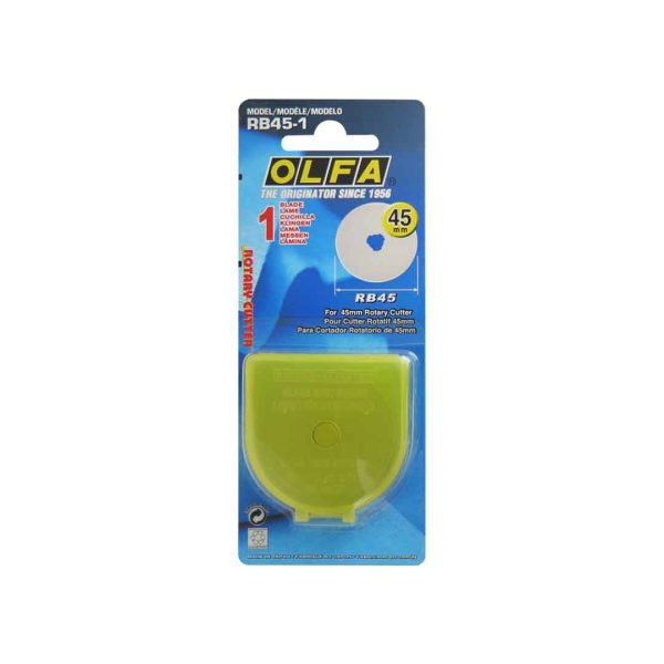 NAVAJA-PARA-CUTTER-RB45-1-ROTATORIA-LISA-DE-45-MM_R018-046-6 NAVAJA PARA CUTTER RB45-1 ROTATORIA LISA DE 45 MM