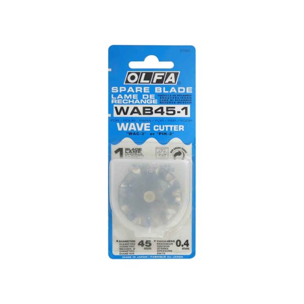 NAVAJA-PARA-CUTTER-WAB45-1-ROTATORIA-ONDULADO-45-MM_R018-047-3 NAVAJA PARA CUTTER WAB45-1 ROTATORIA ONDULADO 45 MM