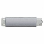 NAVAJA UTILITARIA RETRACCION MANUAL 4MUW6 PAQUETE CON 12 PIEZAS