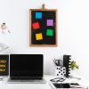 NOTAS ADHESIVAS POST-IT 654-5SSAN GLOW 76X76 MM CON 5 PIEZAS DE 90 HOJAS