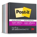 NOTAS ADHESIVAS POST-IT 654-5SSNE SERENIDAD 76X76 MM CON 5 PIEZAS DE 90 HOJAS