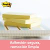 NOTAS-ADHESIVAS-POST-IT-AMARILLO-654-7-6X7-6CM-100-HOJAS_B090-003_2 NOTAS ADHESIVAS POST-IT AMARILLO 654 7.6X7.6CM. 100 HOJAS