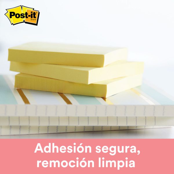 NOTAS-ADHESIVAS-POST-IT-AMARILLO-654-7-6X7-6CM-100-HOJAS_B090-003_2 NOTAS ADHESIVAS POST-IT AMARILLO 654 7.6X7.6CM. 100 HOJAS