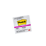 NOTAS ADHESIVAS POST-IT BLANCO 76X76 MM SUPER STICKY CON 5 PIEZAS DE 450 HOJAS