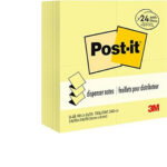 NOTAS ADHESIVAS POST-IT POP UP ACORDEON AMARILLO CANARIO R330 5 PAQUETES CON 100