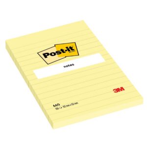 NOTAS-ADHESIVAS-POST-IT-RAYADO-AMARILLO-10X15-CM-660-1PK_B090-009_1-1 NOTAS ADHESIVAS POST-IT RAYADO AMARILLO 10X15 CM 660-1PK