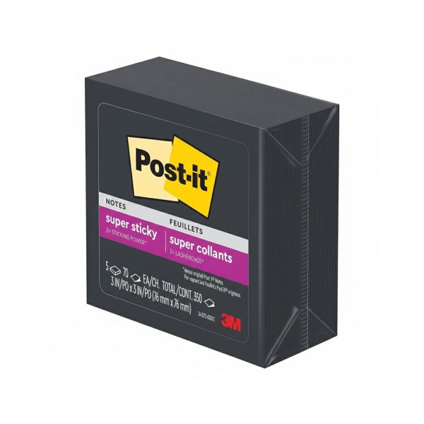 NOTAS-ADHESIVAS-POST-IT-SUPER-STICKY-76X76-MM-NEGRO-CON-5-PAQUETES-DE-70-HOJAS_B090-256_7 NOTAS ADHESIVAS POST-IT SUPER STICKY 76X76 MM NEGRO CON 5 PAQUETES DE 70 HOJAS