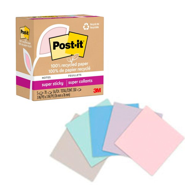 NOTAS-ADHESIVAS-POST-IT-SUPER-STICKY-PASTEL-7-6-X-7-6-CM-CON-5-PIEZAS-DE-70-HOJA_B090-260_3-1 NOTAS ADHESIVAS POST-IT SUPER STICKY PASTEL 7.6 X 7.6 CM CON 5 PIEZAS DE 70 HOJA