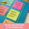 CUBO NOTAS ADHESIVAS POST-IT ULTRA 3 COLORES 2018-LA 3X3 PULGADAS DE 400 HOJAS