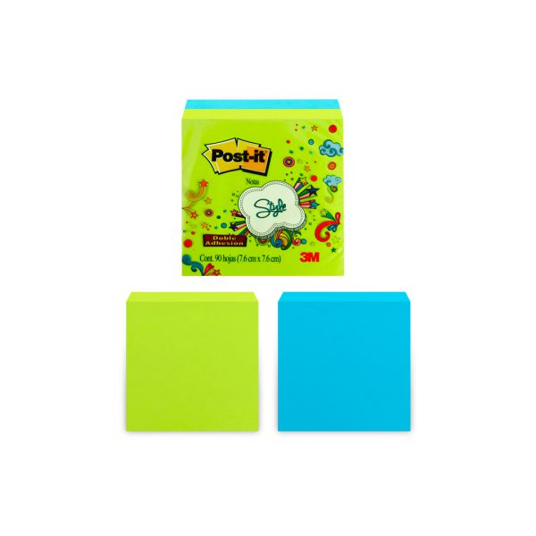 NOTAS-SUPER-ADHESIVAS-POST-IT-STICKY-STYLE-NEON-654-SS-CON-2-PZS_B090-230_2 NOTAS SUPER ADHESIVAS POST-IT STICKY STYLE NEON 654-SS CON 2 PZS