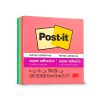 NOTAS ADHESIVAS POST-IT SUPER STICKY 654-SS180 7.6 X 7.6 CM 180 HOJAS