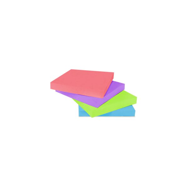 NOTAS ADHESIVAS POST-IT SUPER STICKY 654-SS180 7.6 X 7.6 CM 180 HOJAS
