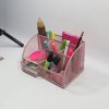 ORGANIZADOR DE ESCRITORIO MESH ROSA 3027ME