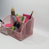 ORGANIZADOR DE ESCRITORIO MESH ROSA 3027ME