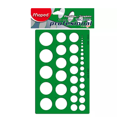 P500-045-1 PLANTILLA TECNICA MAPED CIRCULOS 2