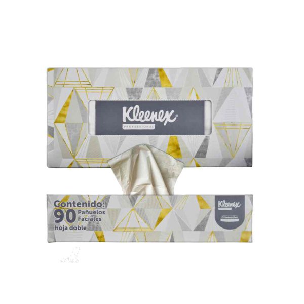 PANUELOS-FACIAL-KLEENEX-89330-CAJA-CON-90-HOJAS-DOBLES_P020-004_12 PAÑUELOS FACIAL KLEENEX 89330 CAJA CON 90 HOJAS DOBLES