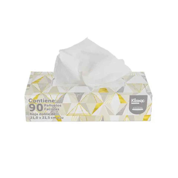 PANUELOS-FACIAL-KLEENEX-89330-CAJA-CON-90-HOJAS-DOBLES_P020-004_13 PAÑUELOS FACIAL KLEENEX 89330 CAJA CON 90 HOJAS DOBLES