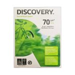 PAPEL BOND DISCOVERY VERDE CARTA 97 % BLANCURA PAQUETE CON 500 HOJAS 70 GRS