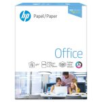 PAPEL BOND HP CARTA 92 % BLANCURA PAQUETE CON 500 HOJAS 75 GRS