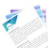 PAPEL BOND HP CARTA 92 % BLANCURA PAQUETE CON 500 HOJAS 75 GRS