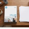 PAPEL BOND HP CARTA 92 % BLANCURA PAQUETE CON 500 HOJAS 75 GRS