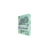 PAPEL BOND VERDE CARTA PAQUETE CON 500 HOJAS 75 GRS