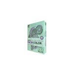 PAPEL BOND VERDE CARTA PAQUETE CON 500 HOJAS 75 GRS
