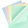 PAPEL BOND VERDE CARTA PAQUETE CON 500 HOJAS 75 GRS