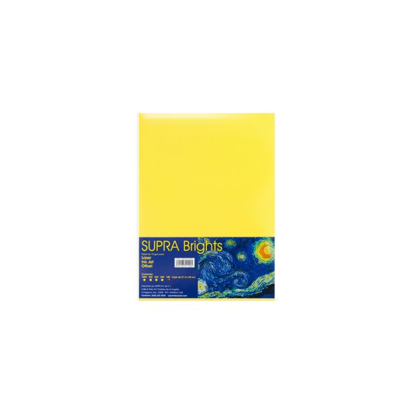 PAPEL-BRIGHT-TAMANO-CARTA-CANARY-CON-100-HOJAS_P080-142_2 PAPEL CARTA SUPRA BRIGHT PAQUETE CON 100 HOJAS
