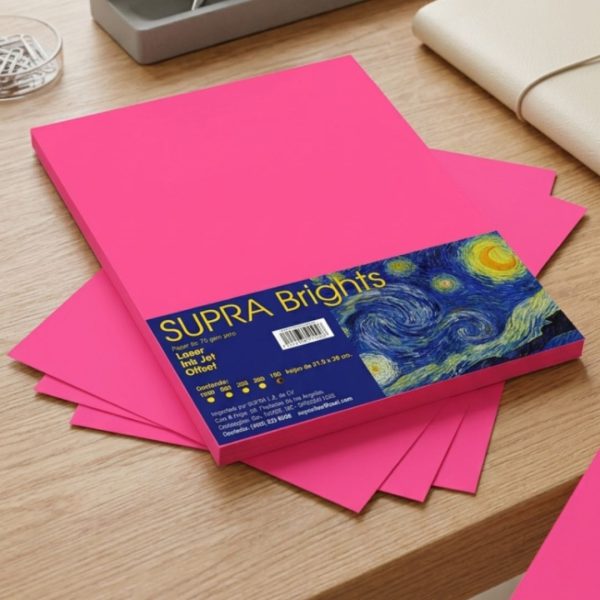 PAPEL-BRIGHT-TAMANO-CARTA-FIUCSA-CON-100-HOJAS_P080-146_4-2 PAPEL CARTA SUPRA BRIGHT PAQUETE CON 100 HOJAS