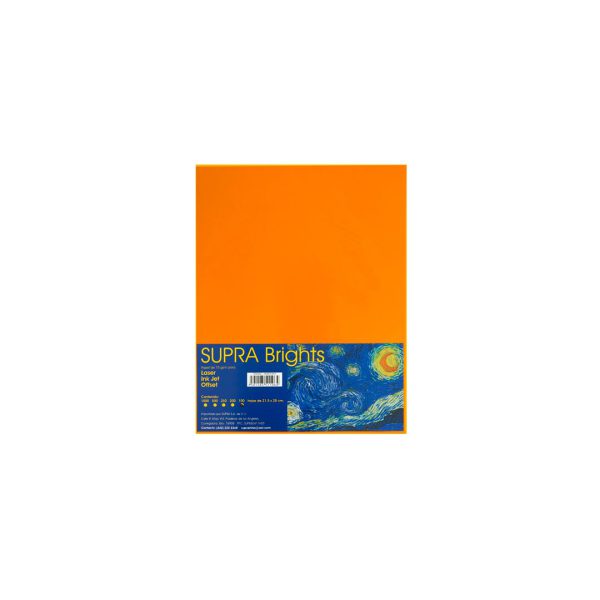 PAPEL-BRIGHT-TAMANO-CARTA-NARANJA-CON-100-HOJAS_P080-148_1-1 PAPEL CARTA SUPRA BRIGHT PAQUETE CON 100 HOJAS