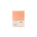 PAPEL BRIGHT TAMAÑO CARTA SALMON PASTEL CON 100 HOJAS