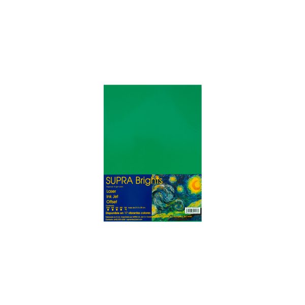 PAPEL-BRIGHT-TAMANO-CARTA-VERDE-BANDERA-CON-100-HOJAS_P080-152_2 PAPEL CARTA SUPRA BRIGHT PAQUETE CON 100 HOJAS