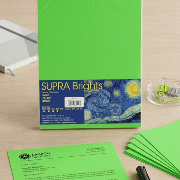 PAPEL-BRIGHT-TAMANO-CARTA-VERDE-LIMA-CON-100-HOJAS_P080-151_4-2 PAPEL CARTA SUPRA BRIGHT PAQUETE CON 100 HOJAS