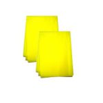 PAPEL CHINA PLIEGO 50X75 CM AMARILLO CON 100 PZ