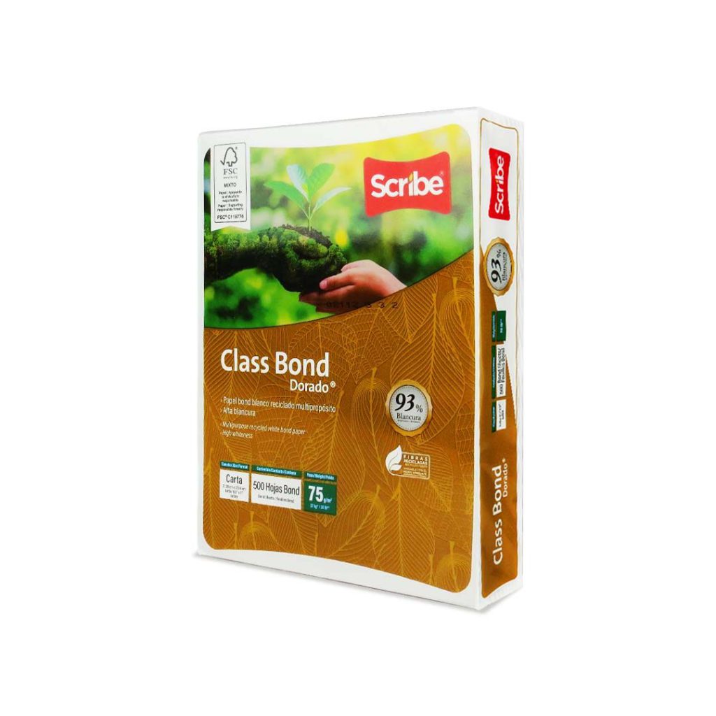 Papel regular BIOPAPPEL-SCRIBE