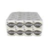 PAPEL HIGIENICO BLANCO KLEENEX COTTONELLE 90429 PAQUETE 40 ROLLOS CON 360 HOJAS