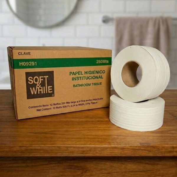 PAPEL-HIGIENICO-SOFT-WHITE-LINEA-9-HD-250M-C-12_P260-042_24 PAPEL HIGIENICO SOFT&WHITE LINEA 9 HD 250M C/12