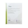 PAPEL OPALINA CARTA BLANCO PAQUETE CON 100 HOJAS 180 GRS