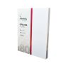 PAPEL OPALINA CARTA BLANCO PAQUETE CON 100 HOJAS 180 GRS