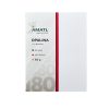 PAPEL OPALINA CARTA BLANCO PAQUETE CON 100 HOJAS 180 GRS