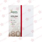 PAPEL OPALINA CARTA MARFIL PAQUETE CON 100 HOJAS 180 GRS